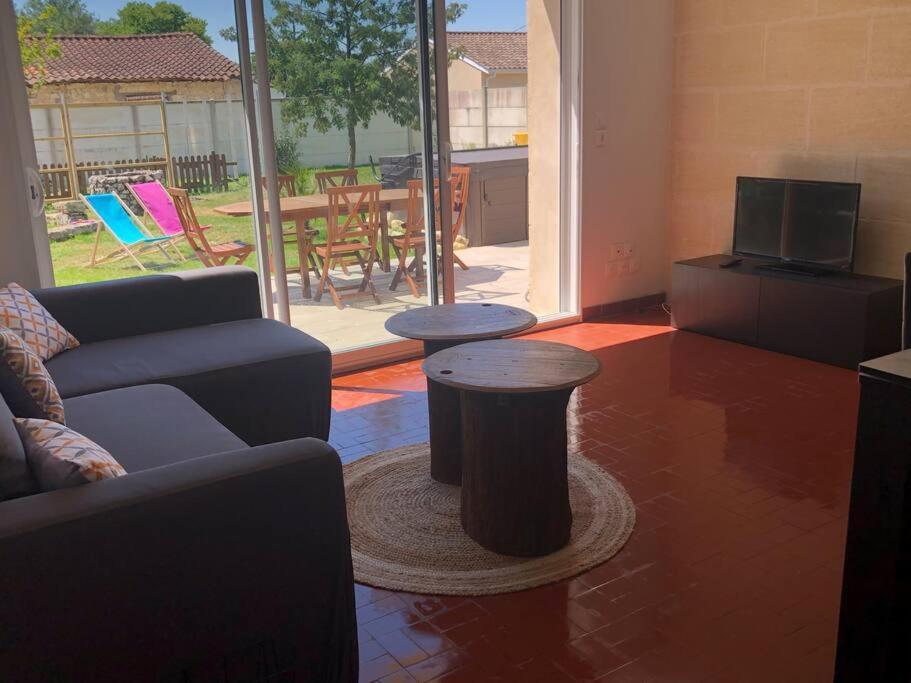 Gite Avec Spa Privatif A 500M De Margaux Soussans المظهر الخارجي الصورة