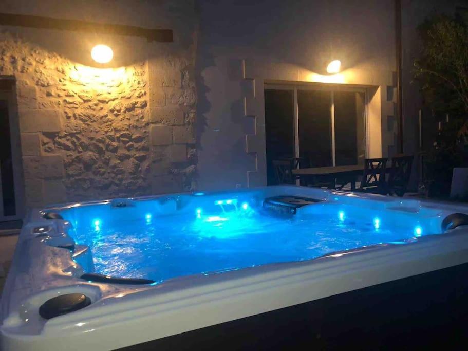 Gite Avec Spa Privatif A 500M De Margaux Soussans المظهر الخارجي الصورة