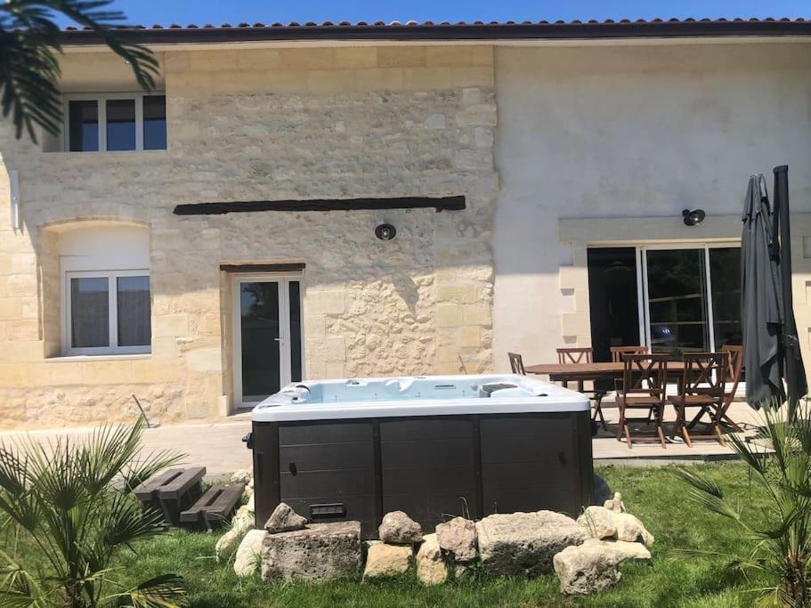 Gite Avec Spa Privatif A 500M De Margaux Soussans المظهر الخارجي الصورة